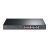 TP-LINK TP-Link TL-SL1218MP sieťový prepínač Nespravované Fast Ethernet (10/100) Podpora napájania cez Ethernet (PoE) Čierna (TL-SL1218MP)