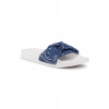 Dámske šľapky LEVI'S® 37545-0001 JUNE S BANDANA NAVY BLUE Farba: Modrá, Veľkosť: 36