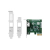 QNAP QXG-2G1T-I225 - 2,5GbE PCIe karta pre PC aj NAS (QXG-2G1T-I225)