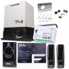 Pohon posuvnej brány Faac 741_EXT_XLED 500 W 230 V (Sada Delta 3 - FAAC 741 pre posuvné brány 900kg)
