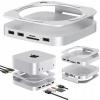 Dokovacia stanica Hub MC60H M.2 NVMe SATA Mac Mini M4 10 Gb/s HDMI 4K USB C