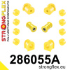 286055A: Strongflex Sada silentbloků předního zavěšení varianta SPORT 24mm 281907 - 26mm