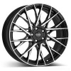 DOTZ FUJI 7,5x18 5x112 ET46 black polished