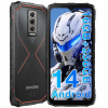 Smartfón DooGee Blade 10 Pro 6 GB / 256 GB 4G (LTE) červený