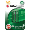 Solight Prednabitá batéria AgfaPhoto AAA, 950 mAh 1,2 V, blister 2 ks, nabíjací