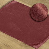 EUROFIRANY PREDLOŽKA DO KÚPEĽNE EMILIO 50X70 CM BORDOVÁ