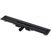 ALCADRAIN APZ101BLACK-1150 Podlahový žľab čierna matná (ALCADRAIN APZ101BLACK-1150 Podlahový žľab čierna matná)
