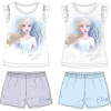 EplusM 2ks Dievčenské bavlnené pyžamo krátke DISNEY FROZEN - 6 rokov (116cm)