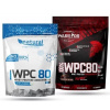 Warrior WPC 80 – srvátkový whey proteín 1000 g Príchuť: Čokoláda - malina