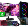 HERNÝ SET I7 32GB RTX 4060 8GB + MONITOR 27