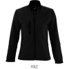 SOL's Collection Bunda Roxy, 3-vrstvá, softshellová, dámská COT25468000203-black L Černá