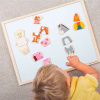 Bigjigs Toys magnetická tabuľka Farma