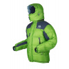 Sir Joseph 8000 II Jacket zelená/modrá unisex nepromokavá zimní péřová bunda - XL