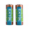 Alkalická batéria Extol Energy MN21 (A23) 2 ks