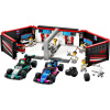 LEGO® City 60444 Garáž F1 a autá Mercedes-AMG a Alpine