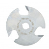 Bosch Príslušenstvo - Frézovací bit na drevo, kotúčový, 2 mm 2608629386