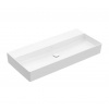 Villeroy & Boch Memento 2.0 Umývadlo 100x47 cm, bez prepadu, bez otvoru na batériu, alpská biela 4A22A301