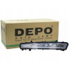 DENNÁ LAMPA FORD MONDEO IV 10-15 ĽAVÁ