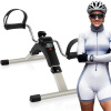 Interlook Mini rotoped s nastaviteľným odporom a LCD počítadlom | Skladací rehabilitačný bicykel na ruky a nohy | Rotor | DH-301