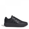adidas Court Platform Women's Trainers Triple Black 6.5 (40)