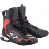 boty SUPERFASTER, ALPINESTARS (černá/červená/bílá, vel. 48)