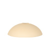 Lampové tienidlo - Nástenná lampa 478100A biela lesklá potrubie H.50 cm (Nástenná lampa 478100A biela lesklá potrubie H.50 cm)