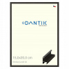 DANTIK rám na obraz 15 x 20 Dýha černá