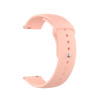 BStrap Silicone remienok na Garmin Vivoactive 4s, pink SGA009C03