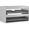Mexen Box-A korpus skrinky pod umývadlo 80 cm, 2 zásuvky, sivý mat - 91AX0-0800-470-2-62