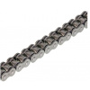reťaz 428X1R, JT CHAINS (x-krúžok, čierna, 136 článkov, rozpojovacia spojka)