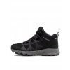 Trekingové topánky Columbia PeakFreak II Mid OutDry - čierne 40