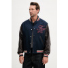 Tommy Hilfiger bunda bomber pánska MW0MW42919 tmavomodrá S