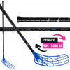 Unihoc UNILITE MAX TITAN 29 blue CLASSIC čierna / modrá, Ľavá (ľavá ruka dole), 96cm (=106cm)