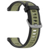 Techsuit - Watchband 22mm (W053) remienok pre Huawei Watch GT 2 (46 mm) / GT 2 Pro / GT 3 Pro (46 mm) / Ultimate, Xiaomi Watch S1 – khaki KF2328220