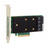 Broadcom LSI HBA 9400-16i, 12Gb/s, NVMe 4-port/ SAS/SATA 16-port int, PCI-E 3.1 x8, konektor 4x Mini-SAS HD SFF-8643