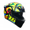 Helma na moto AGV K1 MPLK SOLELUNA 2017 vel. M