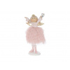 JOLIPA Ružový anjel v sukni Variant: C