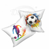 Obliečka Futbal - 40 x 40 cm