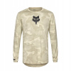 Cyklistická mikina Fox Ranger Tru Dri LS Jersey - cream L