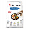 ONTARIO Cat Longhair 2 kg krmivo pre dlhosrsté mačky