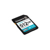 512 GB .SDXC karta Kingston Canvas Go Plus Gen4 ( r200MB/s, w160MB/s ) SDG4/512GB