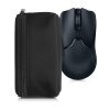 kwmobile Mouse Kryt pro Universal Gaming Mouse - Neoprene Travel Pouch with Zipper - Carry Bag - Protector - černá