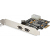 Řadič Digitus PCIe x1 – 3x FireWire 800 (DS-30203-2)