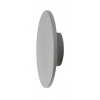 Rabalux Šedé fasádne LED svietidlo Rust 220mm 15W IP65 CCT 77152