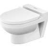 Duravit No. 1 wc misa závesné bez oplachovacieho kruhu biela 25740900002
