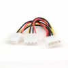 Gembird CC-PSU-1 rozdvojka napájania MOLEX 5.25'' na 2x 5.25'' 15cm