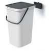 Prosperplast Odpadkový koš SELECT 20 l popelavě šedý