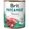 Brit Paté&Meat (VAFO Praha s.r.o.) Brit Paté & Meat Venison 800g
