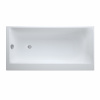 Cersanit SMART Vaňa pravouhlá 160x80 akrylátová, Pravá + nohy, Biela S301-118 S301-118