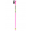 Detské zjazdové palice Leki Racing Kids neonpink-black-neonyellow